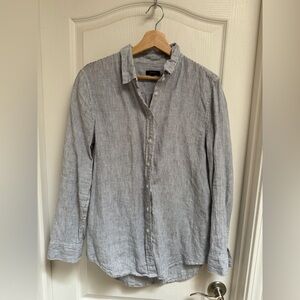 Quince Striped Linen Shirt